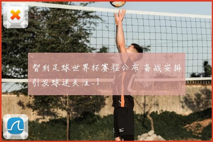 智利足球世界杯赛程公布 备战安排引发球迷关注_1